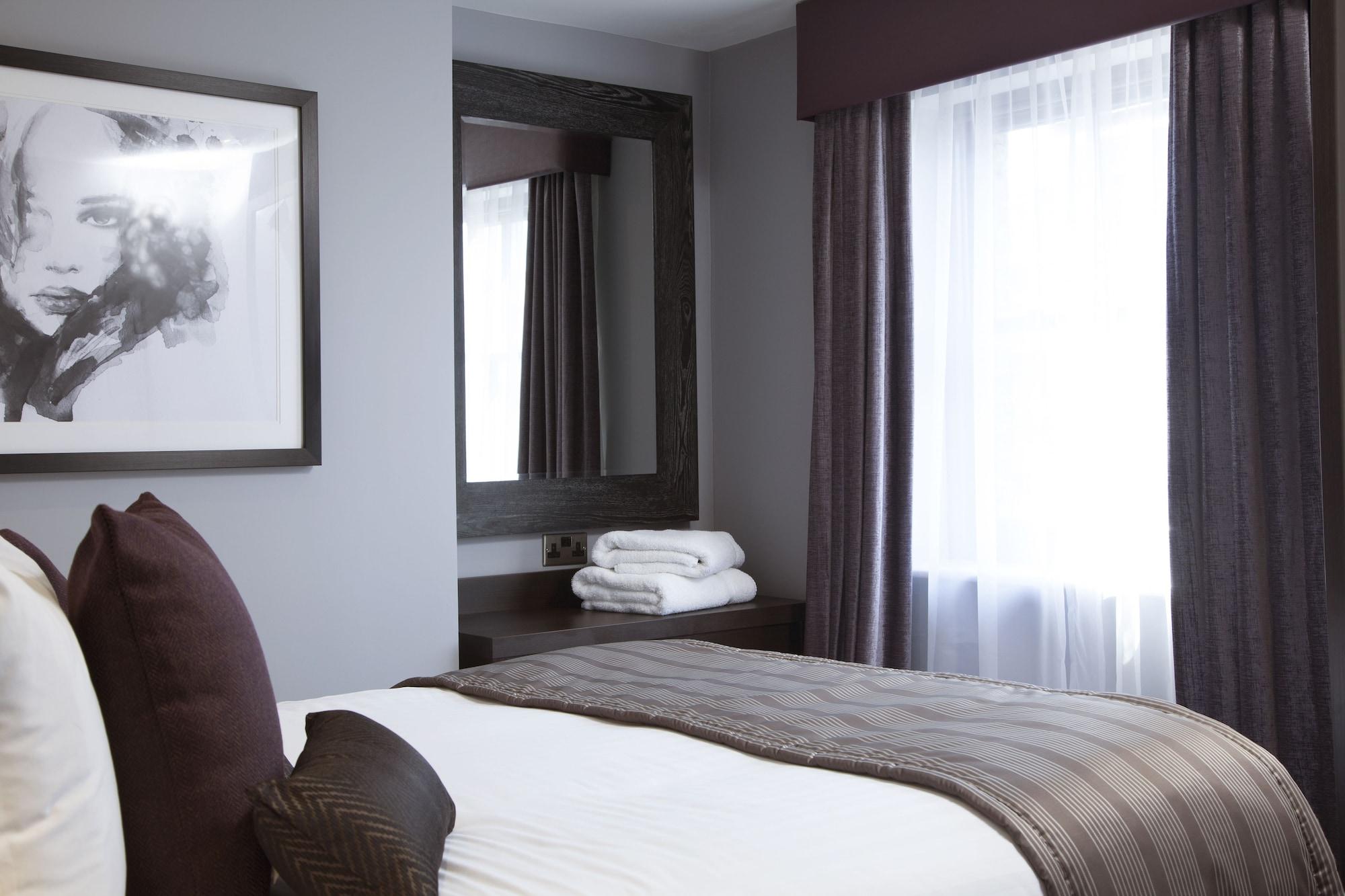 Kamer met Kingsize Bed