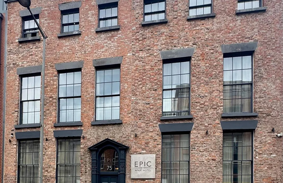 EPIC Apart Hotel, Duke Street, Central Liverpool Apartments Near Liverpool ONE-1